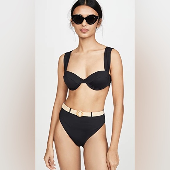 NWT WeWoreWhat Claudia Bikini Top & Emily Bikini Bottom - Picture 6 of 7